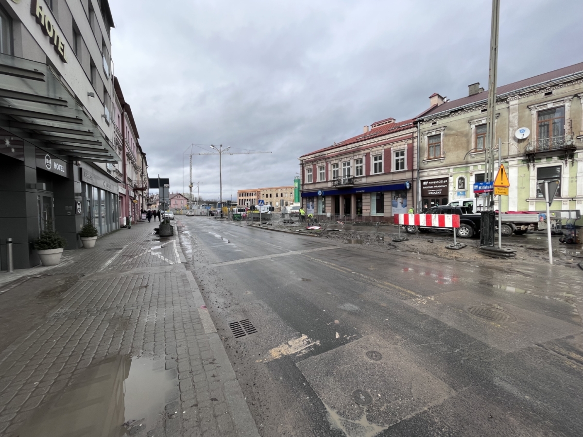 Budowa Rzeszowskiego Centrum Komunikacyjnego [styczeń 2023]